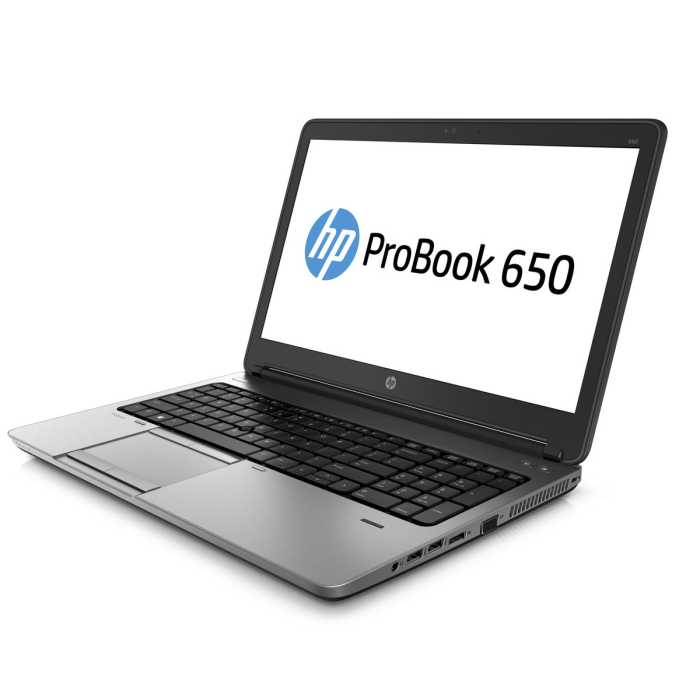 HP Probook 650 G1 (i7-4600M, 8GB RAM, 256GB SSD, Windows 10)