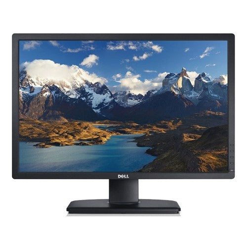 Refurbished (Excellent) | Dell U2412M | UltraSharp Monitor | 24" | 1920x1200 @ 60Hz | IPS | DVI-D,VGA,DP,USB 2.0 | Certified Refurbished boite ouverte