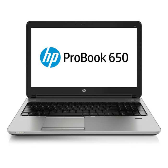 HP Probook 650 G1 (i7-4600M, 8GB RAM, 256GB SSD, Windows 10)