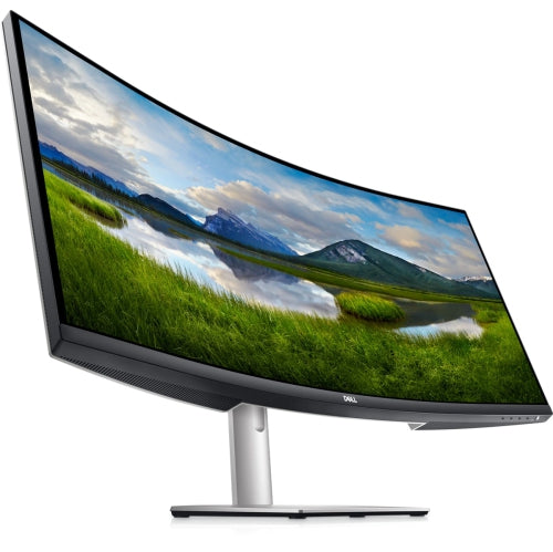 Remis à neuf (excellent) | moniteur incurvé Dell S3422DW 34 po WQHD 3440X1440 à 100 Hz | 2x HDMI | DP | certifié remis à neuf boite ouverte