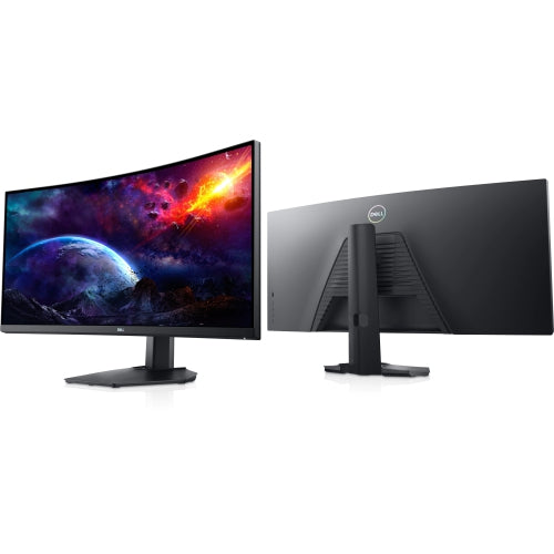 Remis à neuf (excellent) | moniteur de jeu incurvé de 34 po WQHD 3422DWG 3440X1440 à 144 Hz | 2x HDMI | DP | certifié remis à neuf boite ouverte