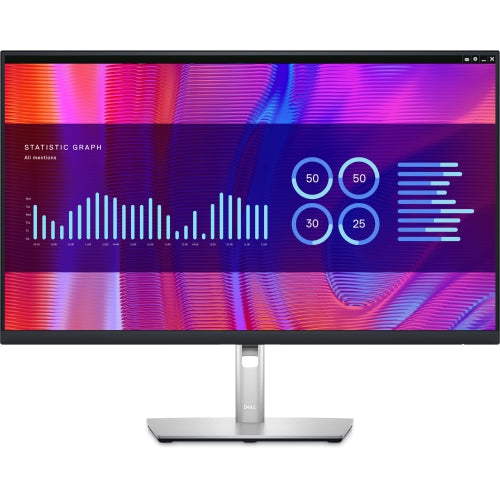 Moniteur P2723DE de Dell de 27po | QHD 2560 x 1440 @ 60Hz | HDMI 1,4 | DP 1,4 | USB-C | IPS | remis à neuf (excellent état) Comme neuf | garantie de 1 ans boite ouverte