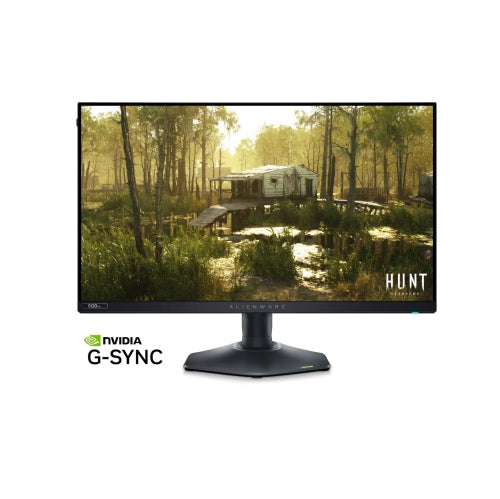 Moniteur AW2524HF (jeu) de 25po de Dell | FHD 1920 x 1080 DP 500Hz | Nvidia G Sync | DP | 2 HDMI | comme neuf | remis à neuf (excellent état) Garantie de 1 ans boite ouverte