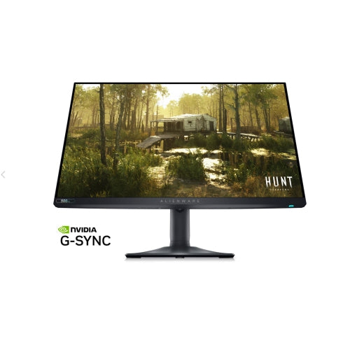 Moniteur AW2524HF (jeu) de 25po de Dell | FHD 1920 x 1080 DP 500Hz | Nvidia G Sync | DP | 2 HDMI | comme neuf | remis à neuf (excellent état) Garantie de 1 ans boite ouverte