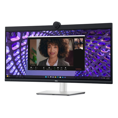 Moniteur de vidéoconférence incurvé P3424WEB WQHD 3440 x 1440 de 34 po remis à neuf (très bon état) à 60Hz | USB-C | HDMI | DP | IPS boite ouverte