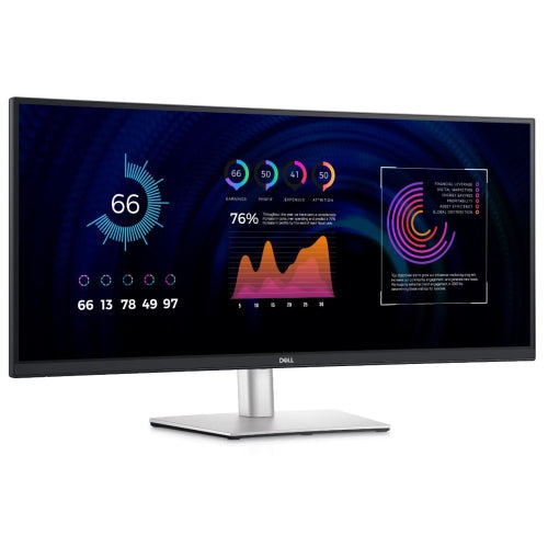 Moniteur incurvé DEL P3424WE WQHD 3440 x 1440 de 34 po remis à neuf (très bon état) à 60Hz | USB-C | HDMI | DP | IPS boite ouverte