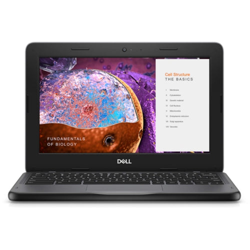 Portable Chromebook 3110 de Dell remis à neuf (excellent état) (2022 2) | 11po 1366 x 768 HD | Celeron | N4500 | Disque dur SSD d'64Go | Mémoire vive 4Go | 6 cœurs @ 2,8GHz ChromeOS Noir boite ouverte