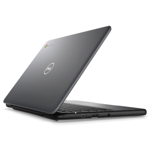 Portable Chromebook 3110 de Dell remis à neuf (excellent état) (2022 2) | 11po 1366 x 768 HD | Celeron | N4500 | Disque dur SSD d'64Go | Mémoire vive 4Go | 6 cœurs @ 2,8GHz ChromeOS Noir boite ouverte