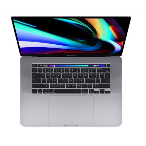 MacBook Pro 2019 d'Apple remis à neuf (bon état) | gris cosmique | écran Retina 16po 3072 x 1920 | Intel i7-9750H | mémoire vive 16Go | SSD d'512Go boite ouverte