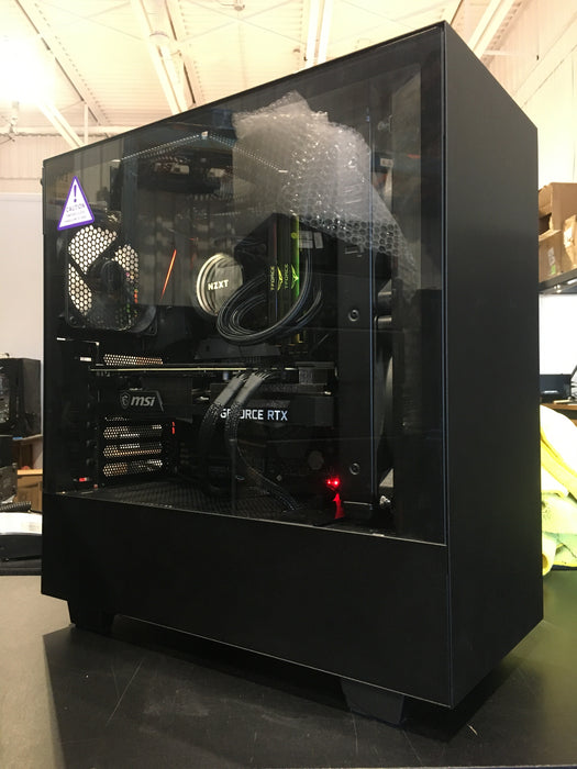 High Ordinateur de Gaming (i9-10900K, 32GB RAM, RTX 3080, 2TB SSD) - Reconditionné