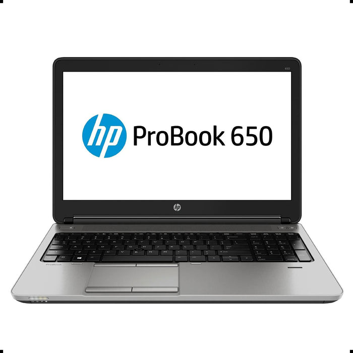 HP EliteBook 650 G2 i7-6600U 16GB RAM 240GB SSD Windows 10 Pro 15.6"