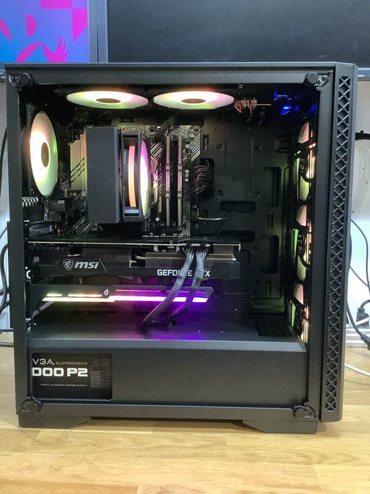 High Ordinateur de Gaming (Ryzen 7 5700X, 32GB RAM, RTX 3080)