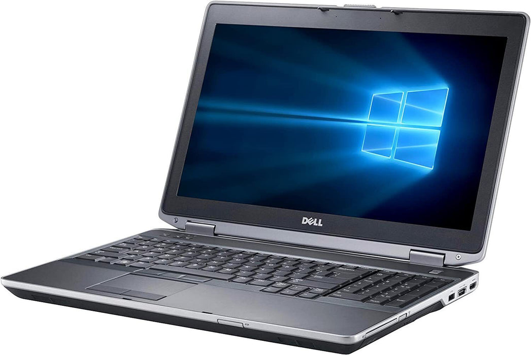 Dell Latitude E6530 (i7-3720QM, 15.6" FHD, 8GB RAM, 240 SSD, Windows 10 Pro) - Reconditionné
