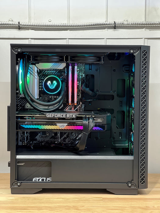 Gaming PC Intel Core i5-11600K RTX 3060Ti ROG STRIX