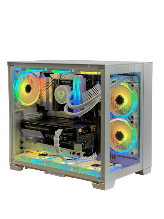 Gaming PC i5-12600KF RTX 3060Ti *Lian Li White SNOW*