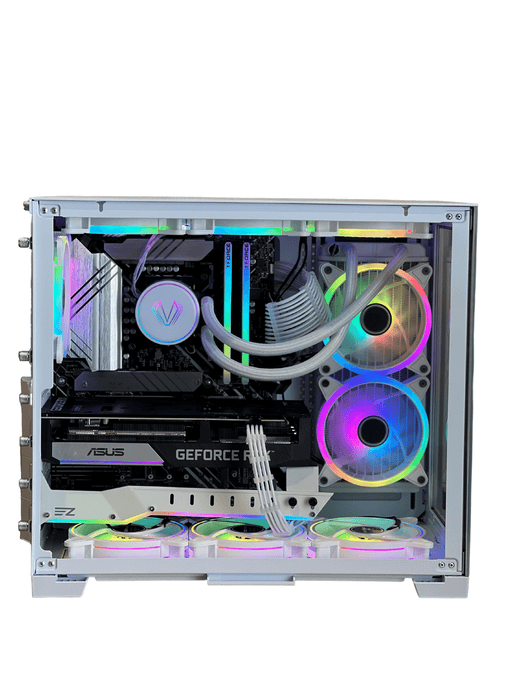 Gaming PC i5-12600KF RTX 3060Ti *Lian Li White SNOW*