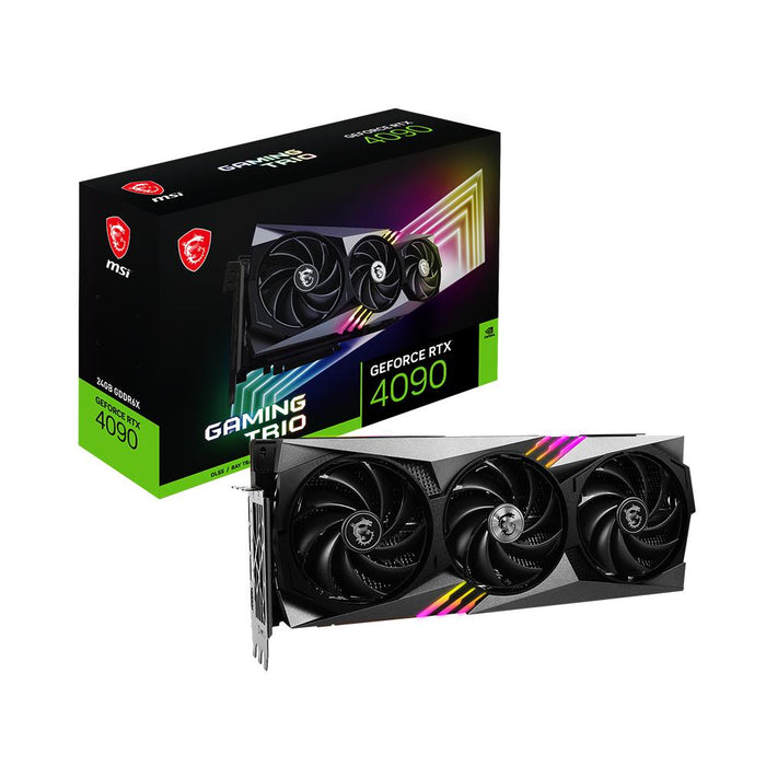 RTX 4090 MSI GeForce GAMING TRIO 24G