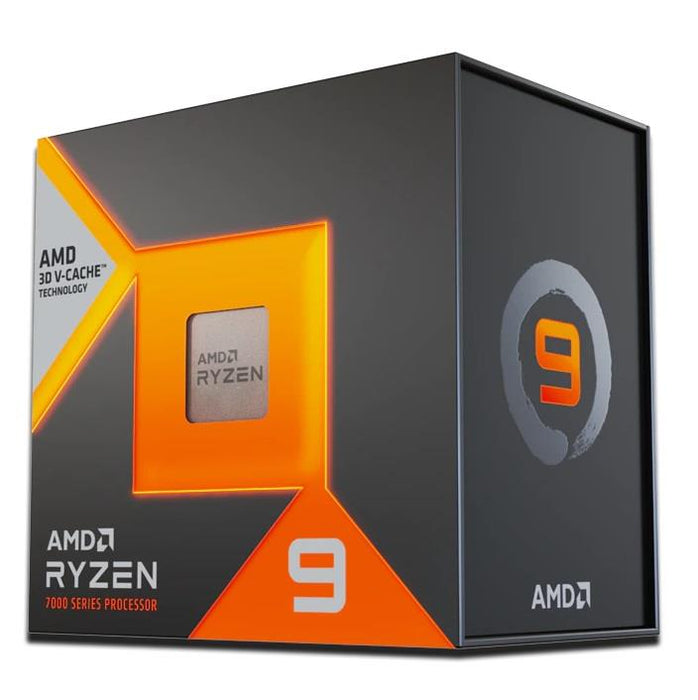 AMD Ryzen 9 7950X3D 16-Core/32-Thread 5nm 144MB Cache ZEN 4 120W Processor - Socket AM5 5.7GHz boost DDR5 PCIe® 5.0 100-100000908WOF