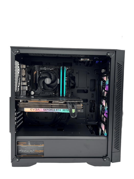 Custom Hybrid Gaming PC AMD