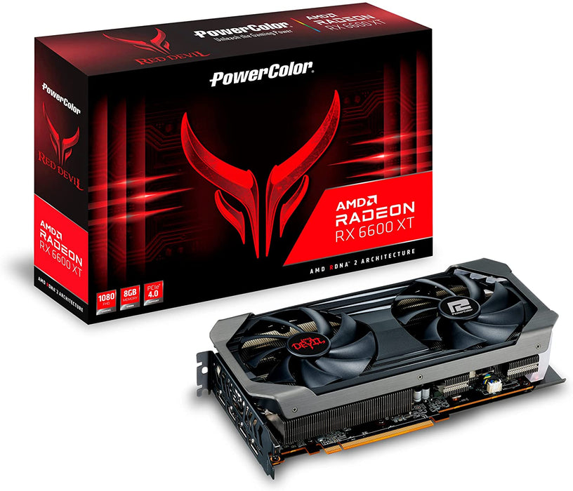 AMD RX 6600 XT PowerColor Red Devil 8GB