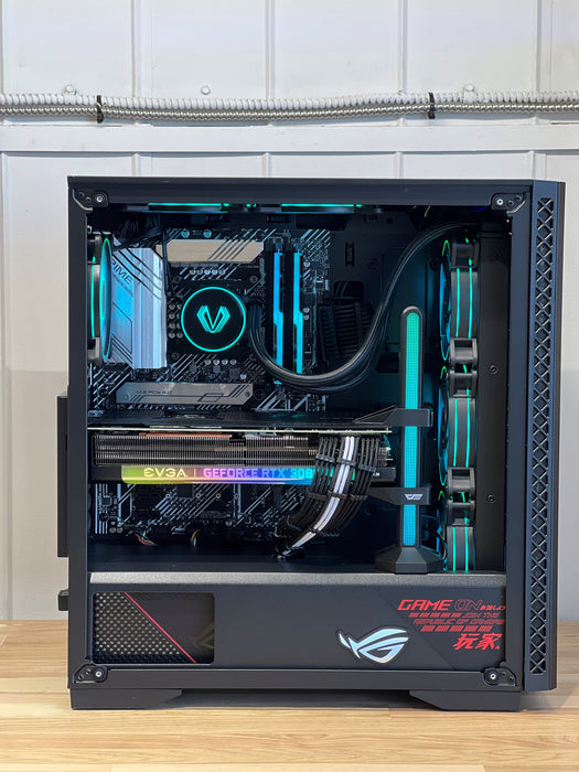 Gaming PC Intel i9-11900K RTX 3080TI EVGA ULTRA FTW3